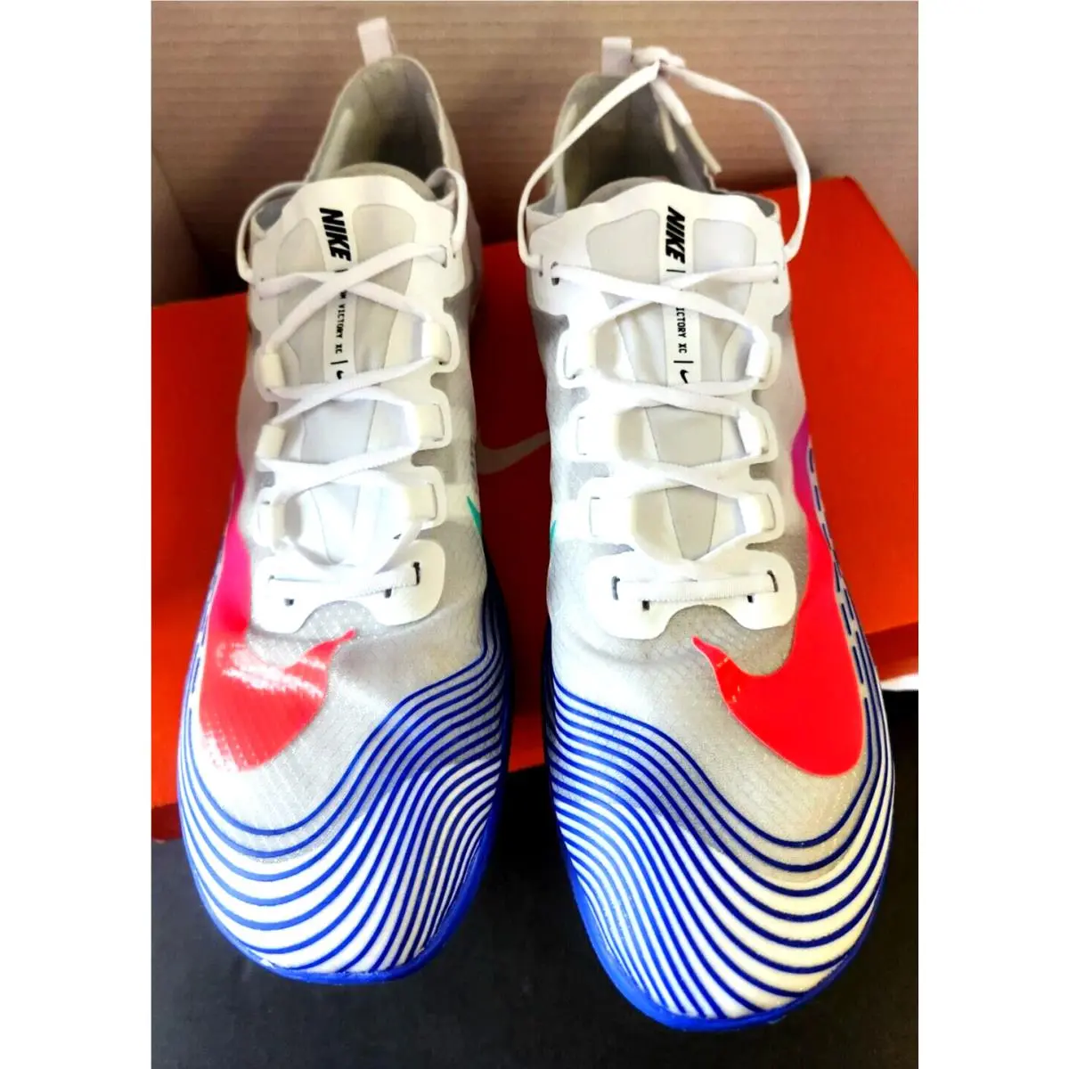 Nike shoes - Nike Zoom Rival - Zoom Rival - 907564-101 - White 2
