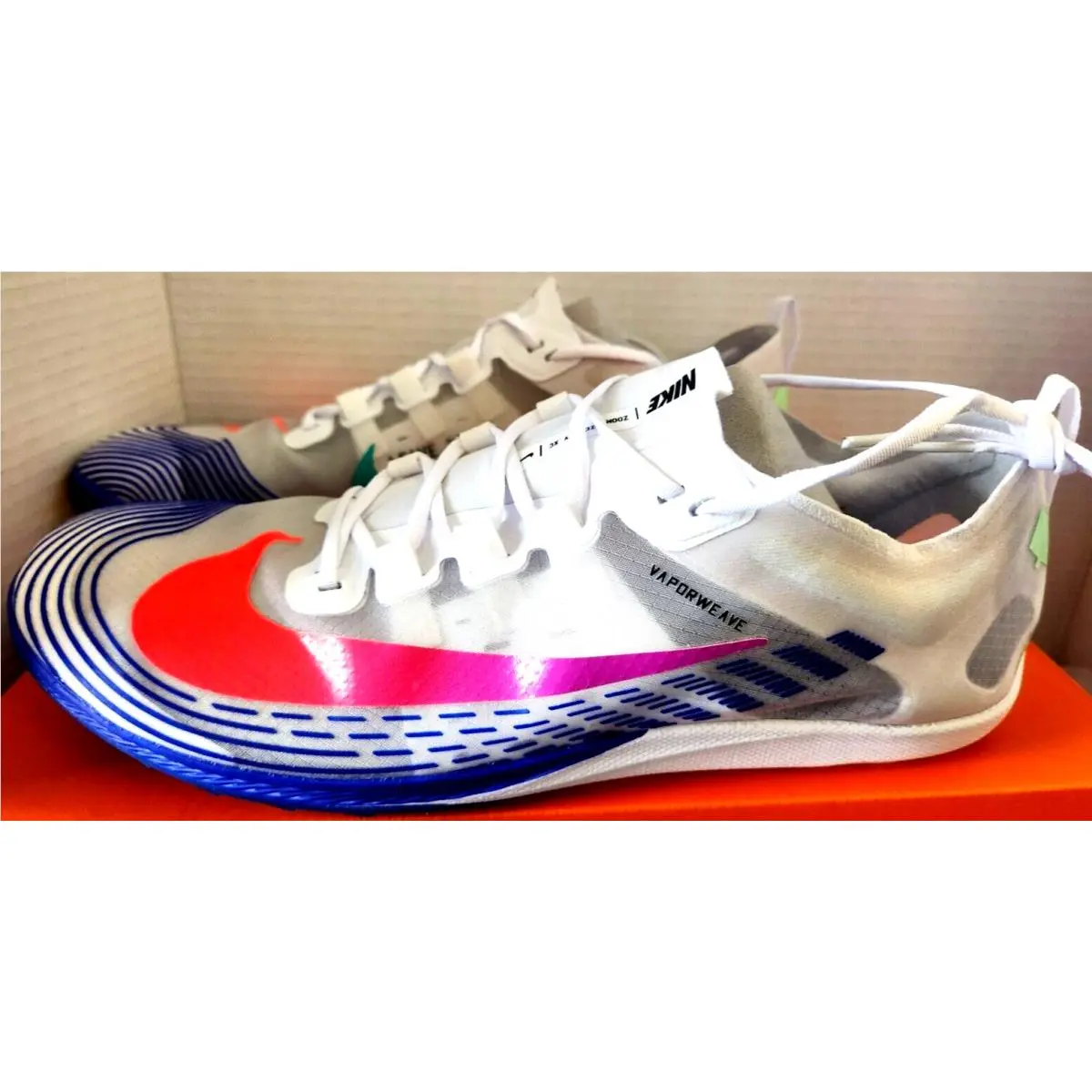 Nike shoes - Nike Zoom Rival - Zoom Rival - 907564-101 - White 0