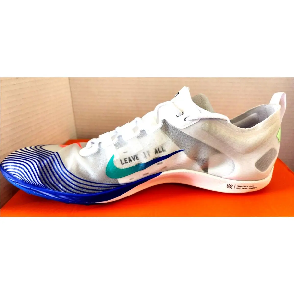 Nike shoes - Nike Zoom Rival - Zoom Rival - 907564-101 - White 1