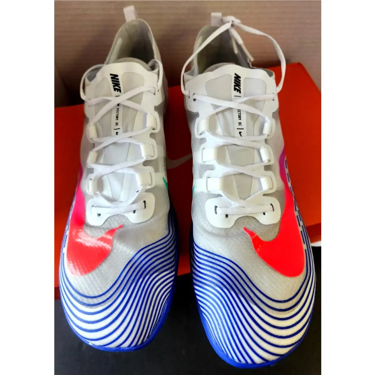 Nike shoes - Nike Zoom Rival - Zoom Rival - 907564-101 - White 2