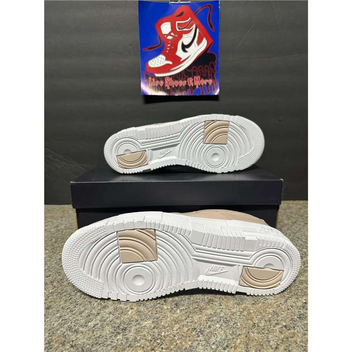 Nike shoes - Nike Air Force 1 - Air Force - CK6649-200 - Beige 0