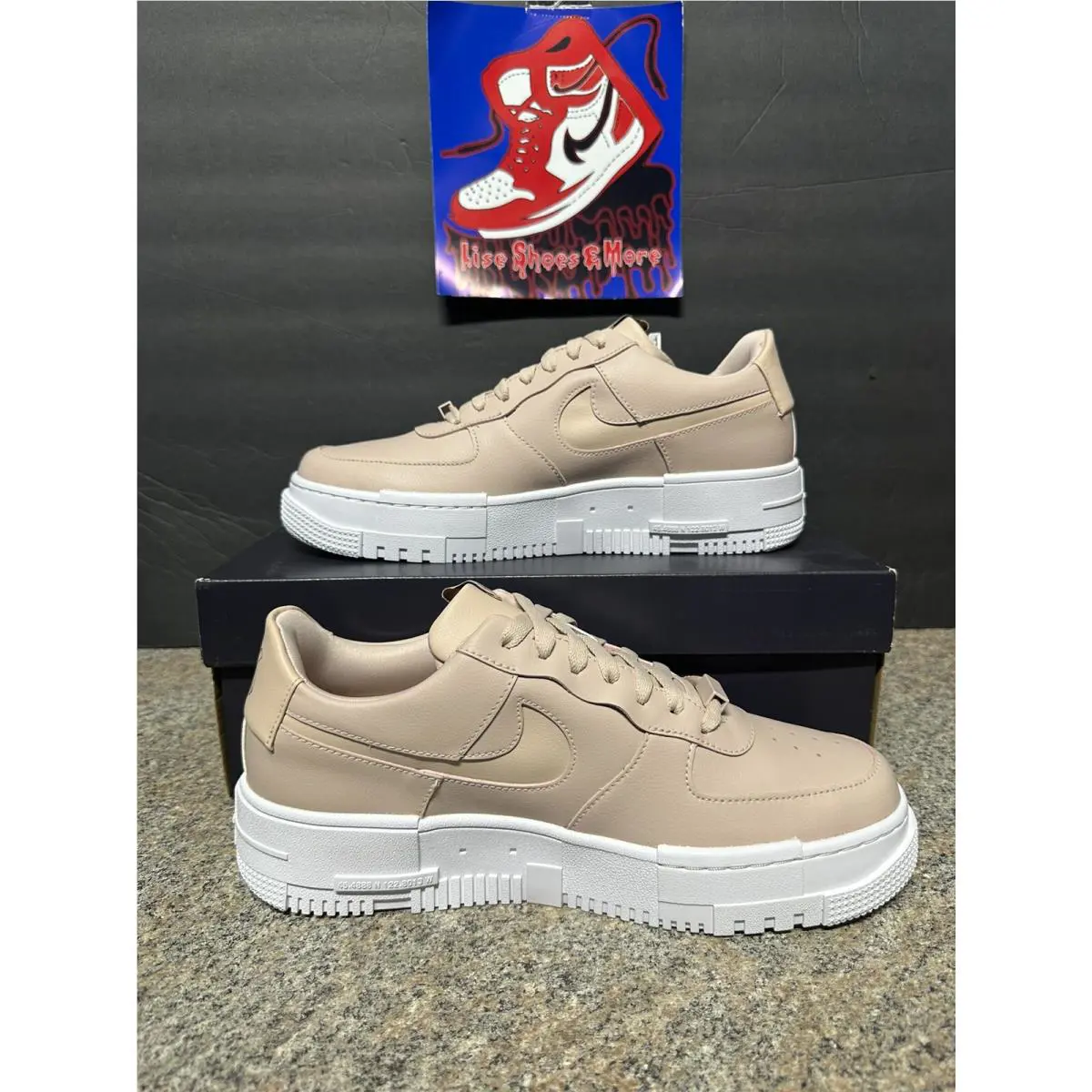 Nike shoes - Nike Air Force 1 - Air Force - CK6649-200 - Beige 1