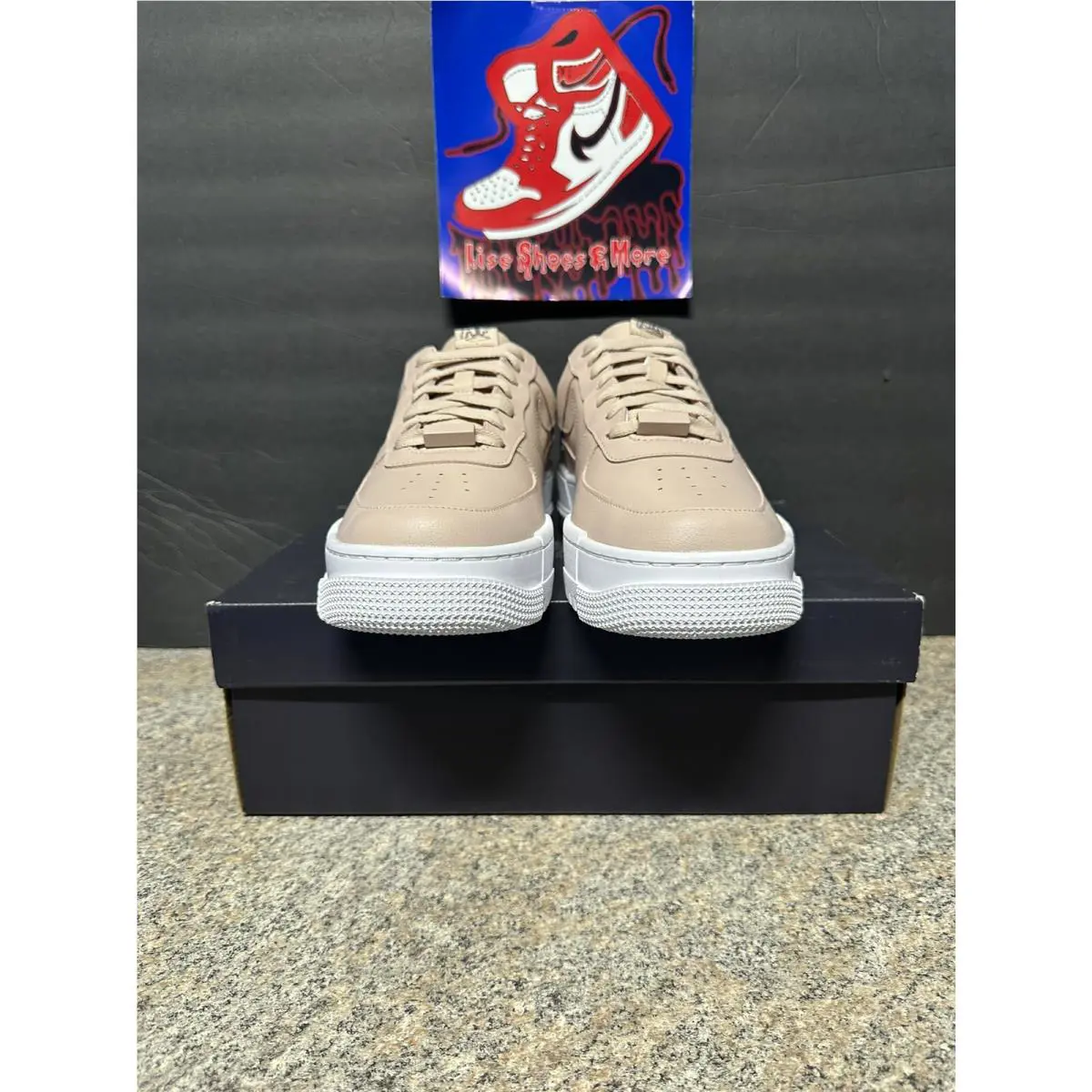 Nike shoes - Nike Air Force 1 - Air Force - CK6649-200 - Beige 2
