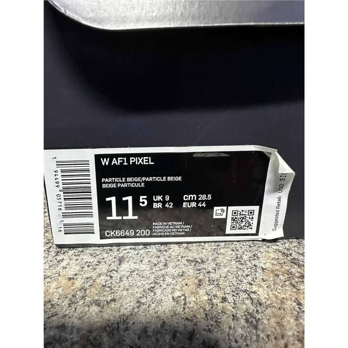 Nike shoes - Nike Air Force 1 - Air Force - CK6649-200 - Beige 4