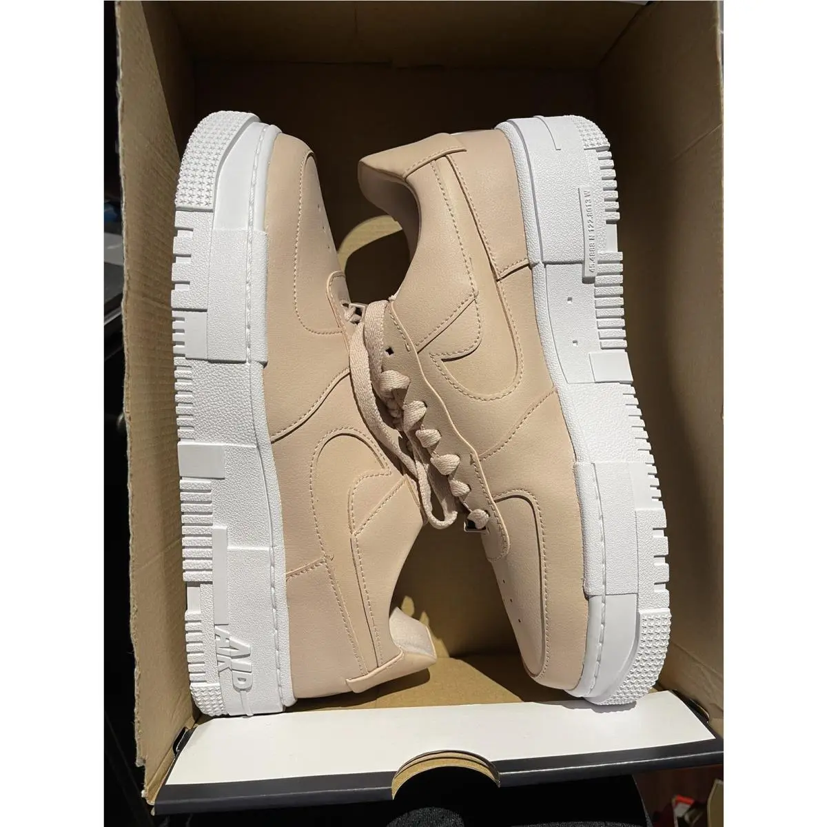 Nike shoes - Nike Air Force 1 - Air Force - CK6649-200 - Beige (UPC: 0194499057116) 5