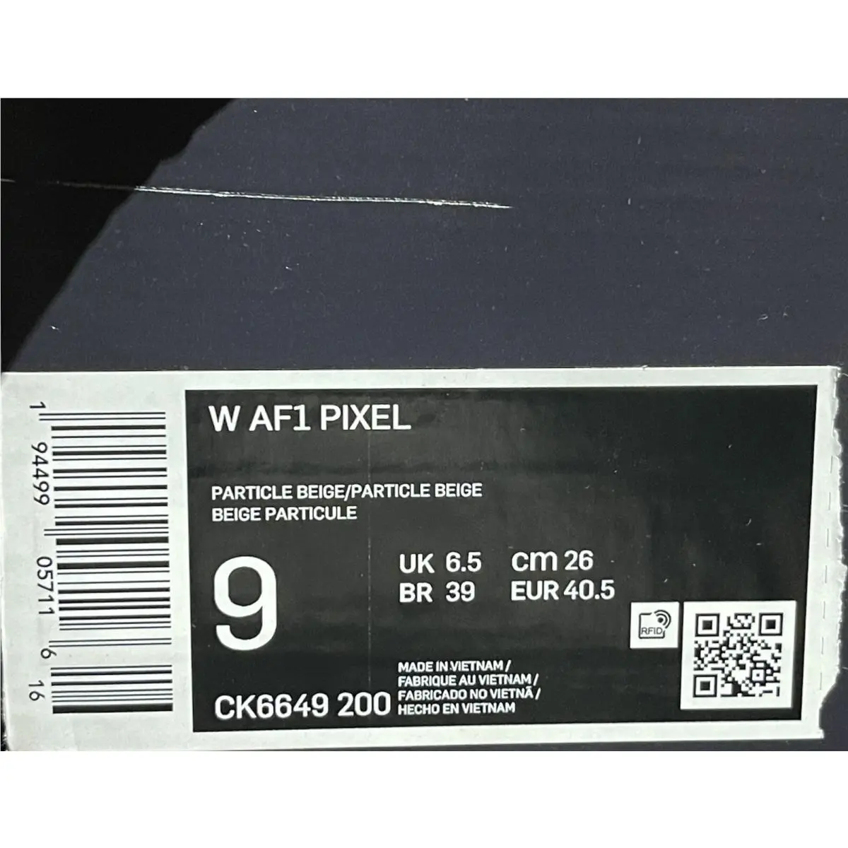 Nike shoes - Nike Air Force 1 - Air Force - CK6649-200 - Beige (UPC: 0194499057116) 6