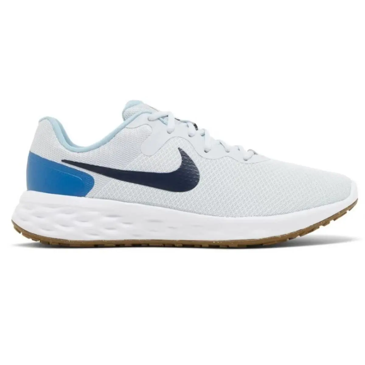 Nike shoes - Nike Revolution 6 - Revolution - DC3728009 - Pure Platinum/Thunder Blue 0