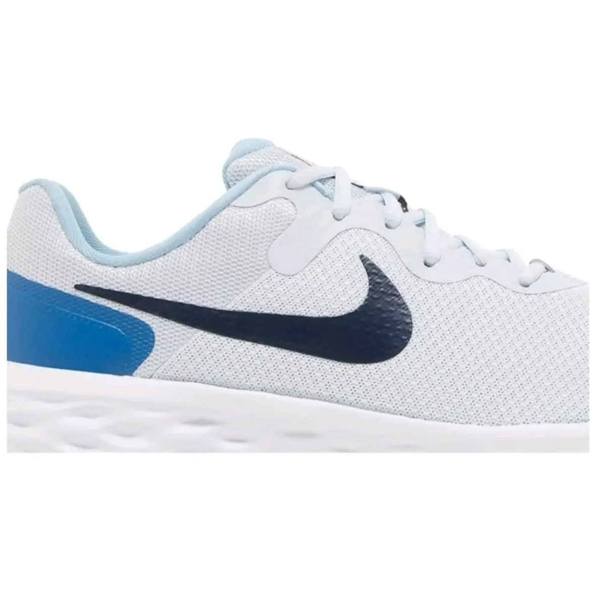 Nike shoes - Nike Revolution 6 - Revolution - DC3728009 - Pure Platinum/Thunder Blue 1