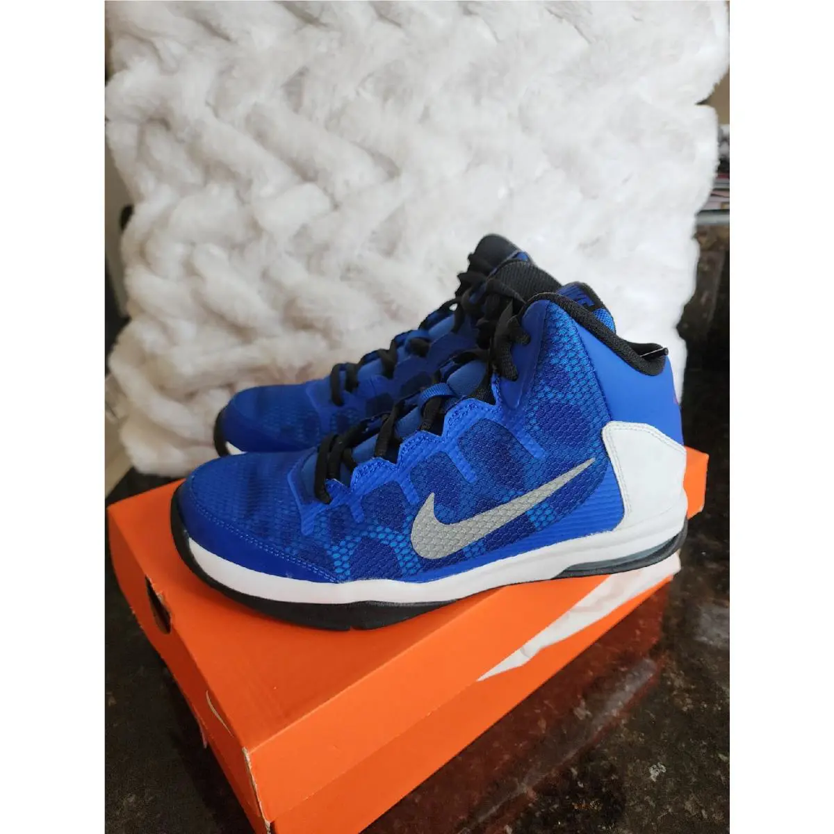 Nike shoes - NIKE AIR WITHOUT A DOUBT 759982 400 - Blue (UPC: 091204916921) 0