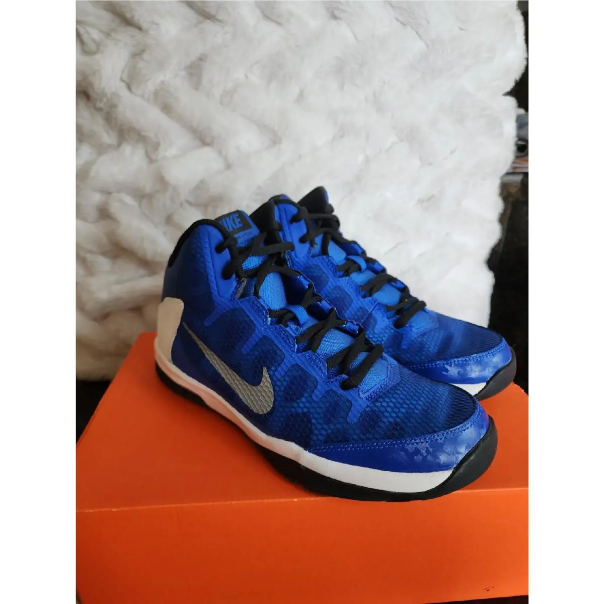 Nike shoes - NIKE AIR WITHOUT A DOUBT 759982 400 - Blue (UPC: 091204916921) 1