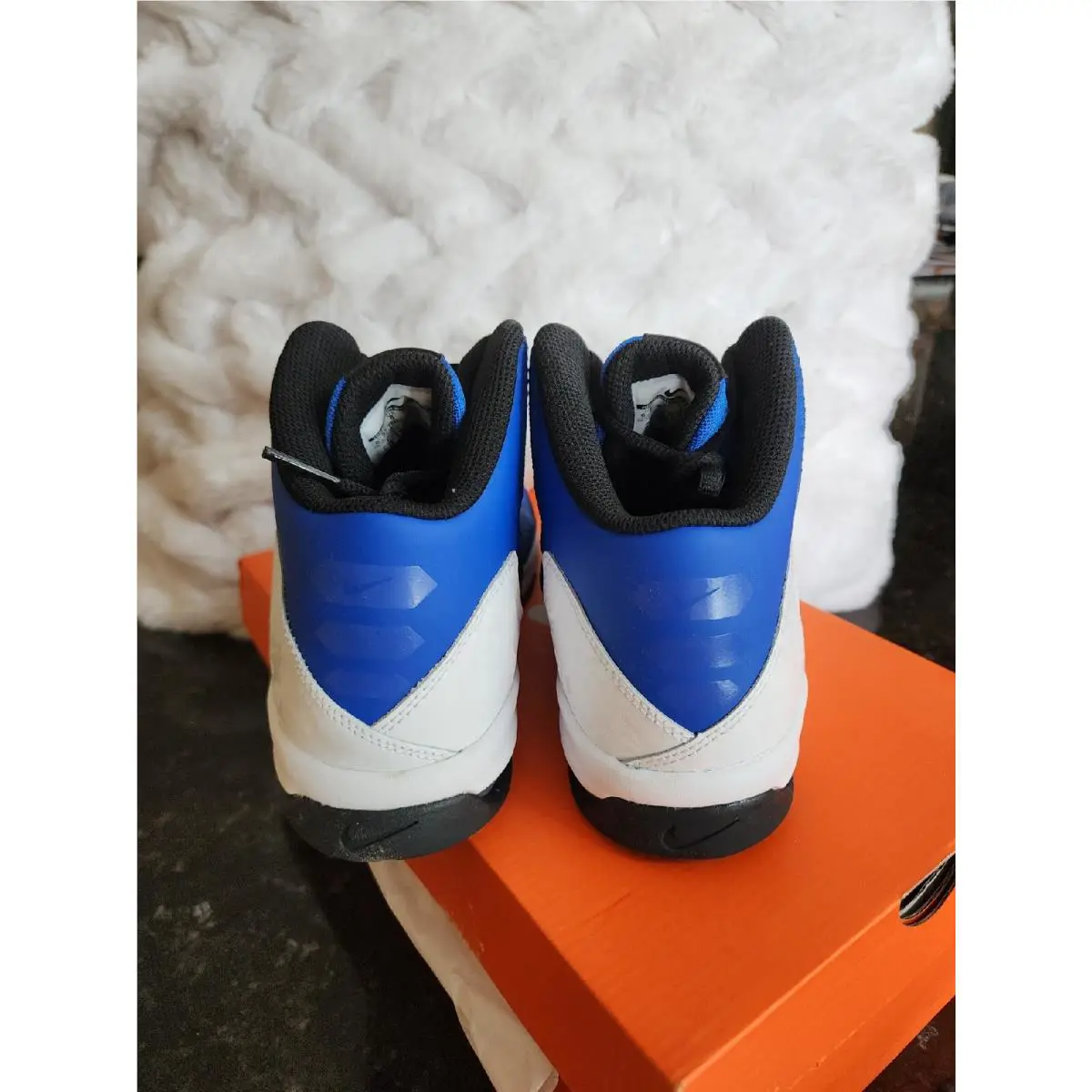 Nike shoes - NIKE AIR WITHOUT A DOUBT 759982 400 - Blue (UPC: 091204916921) 2
