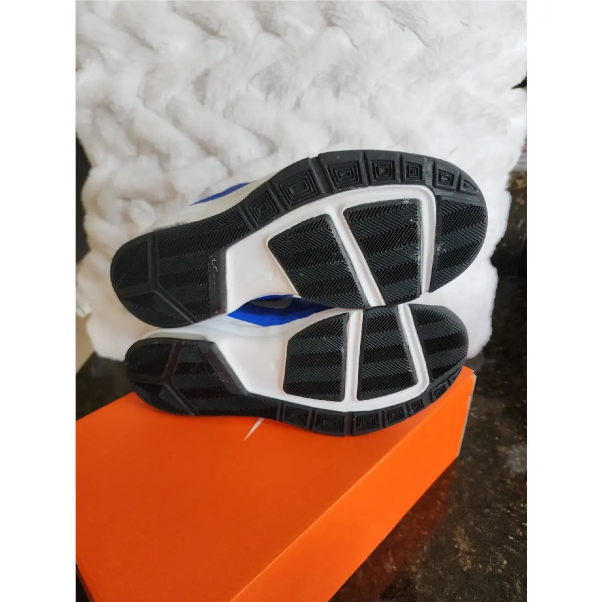 Nike shoes - NIKE AIR WITHOUT A DOUBT 759982 400 - Blue (UPC: 091204916921) 3