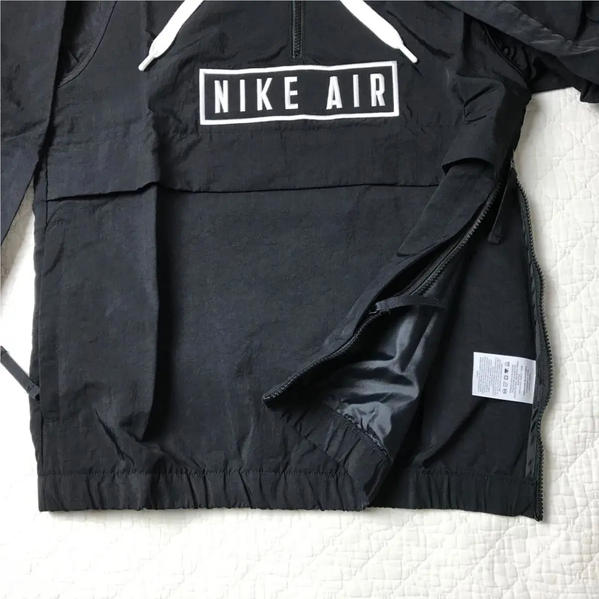 Nike clothing - Air Anorak - Air Anorak - BV5163010 - Black 1
