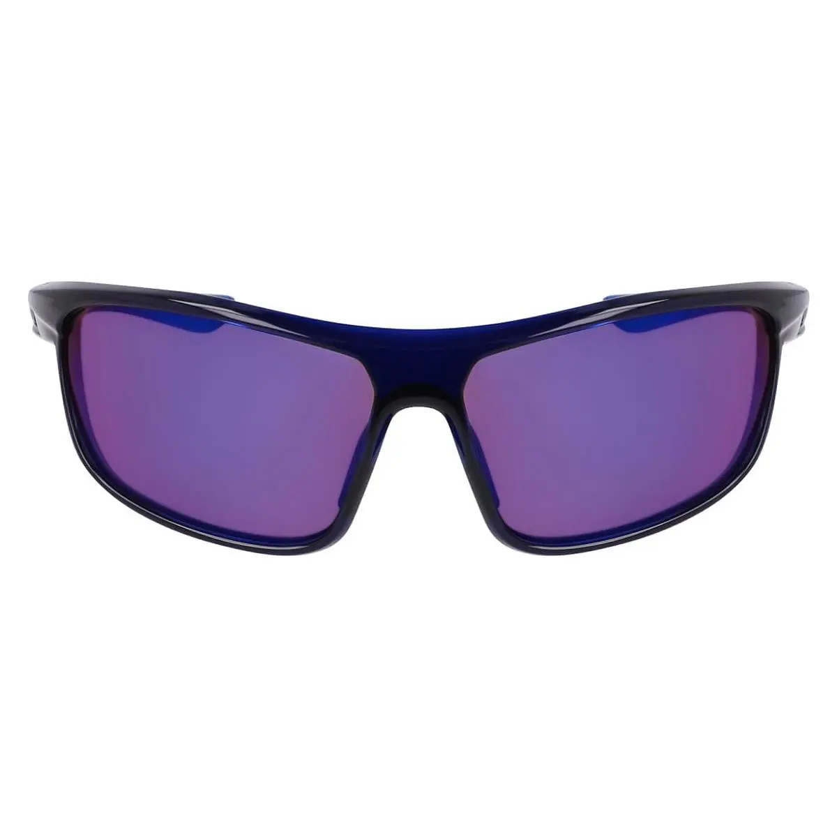 Nike Windtrack Run E EV24004 Sunglasses Midnight Navy 68mm - Frame: Midnight Navy, Lens: Road Blue Mirrored