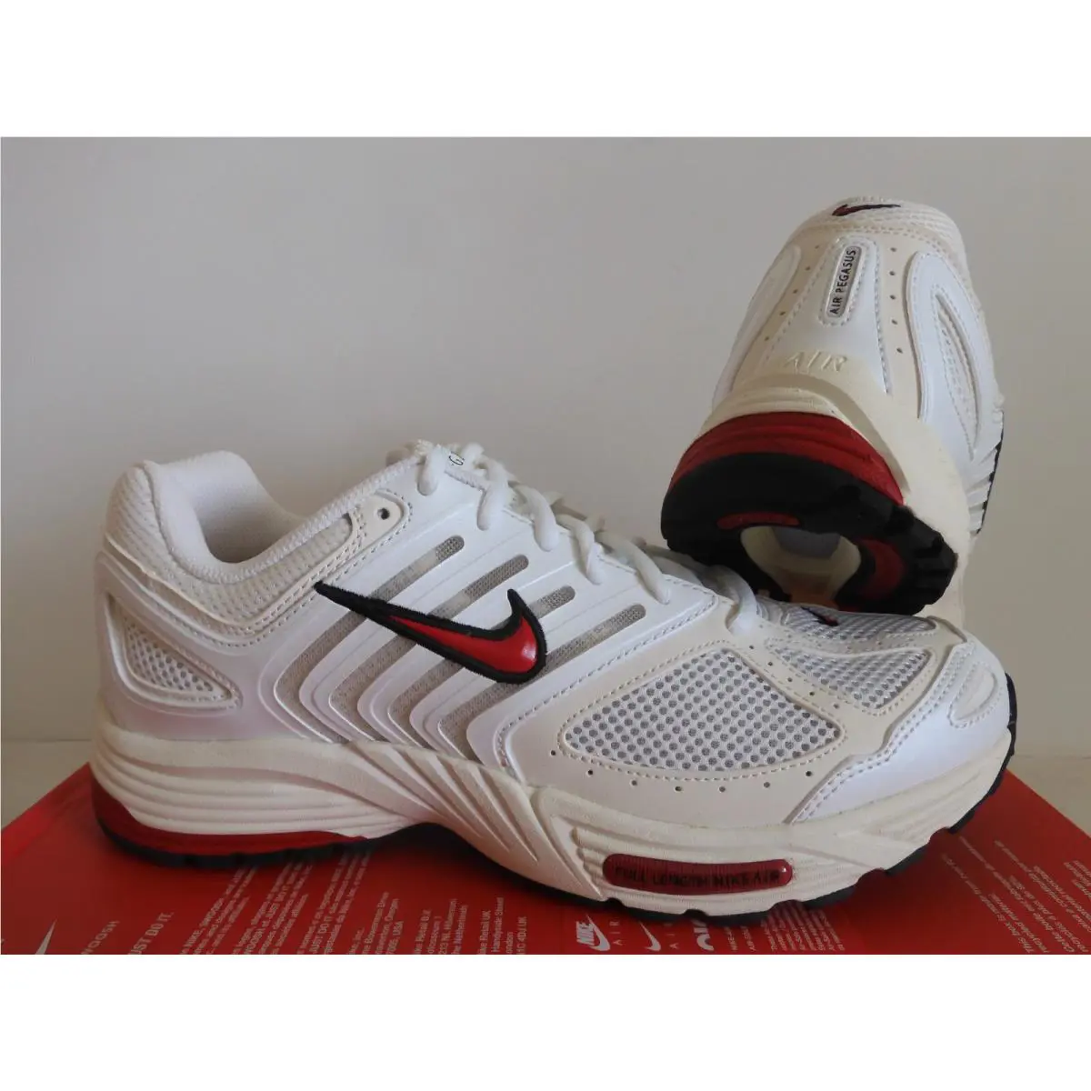 Nike shoes - Nike Air Pegasus - Air Pegasus - FN7153 101 - White (UPC: 197593664235) 0