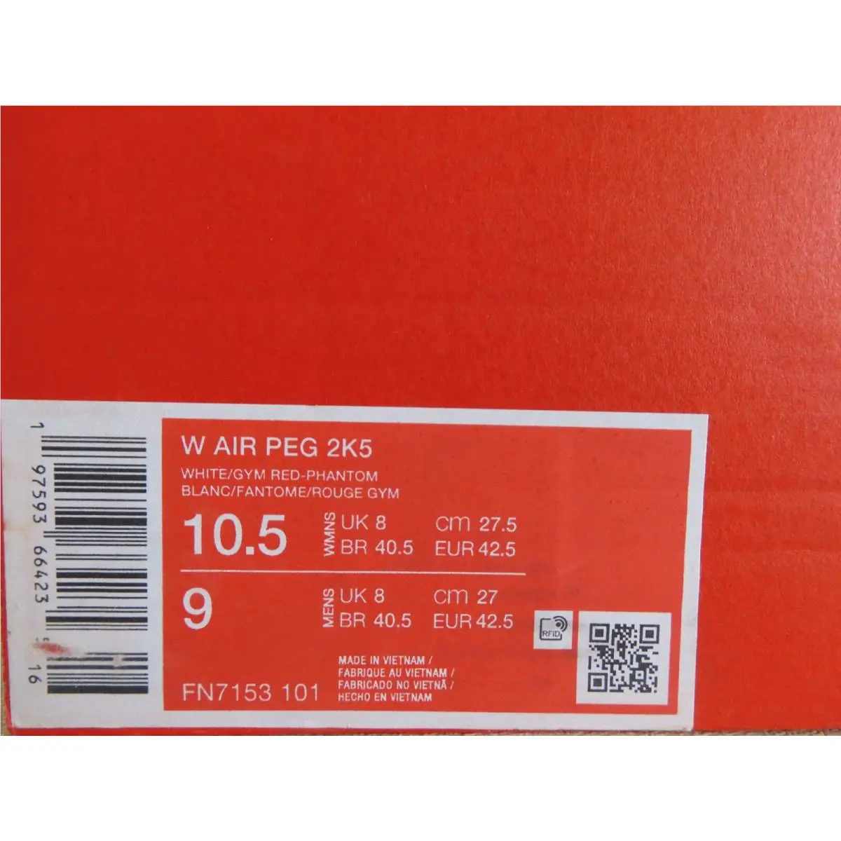 Nike shoes - Nike Air Pegasus - Air Pegasus - FN7153 101 - White (UPC: 197593664235) 3