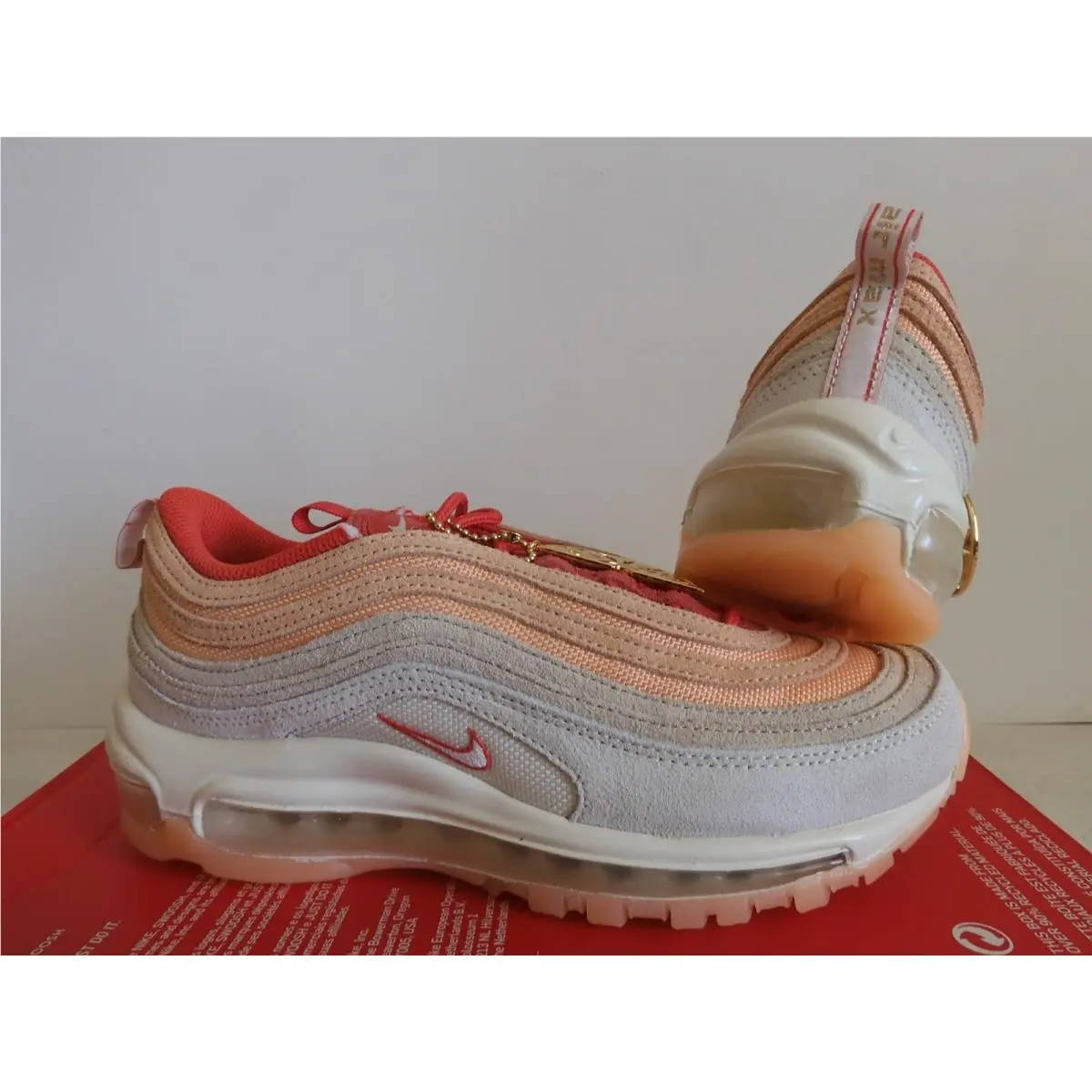Nike shoes - Nike Air Max 97 - Air Max - DM8943-700 - Orange (UPC: 195240917635) 0