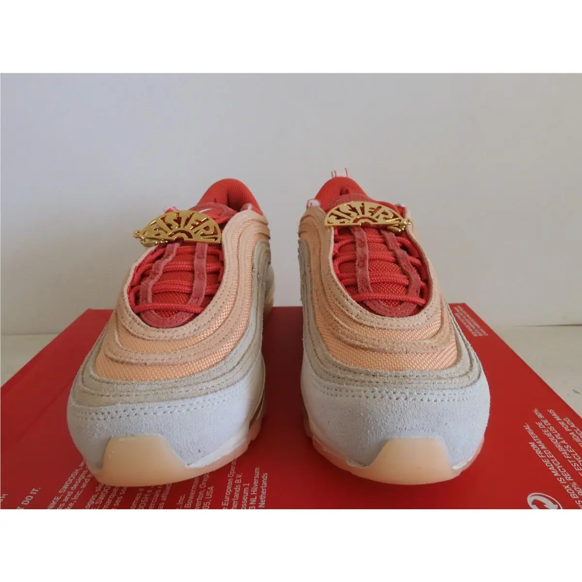 Nike shoes - Nike Air Max 97 - Air Max - DM8943-700 - Orange (UPC: 195240917635) 2