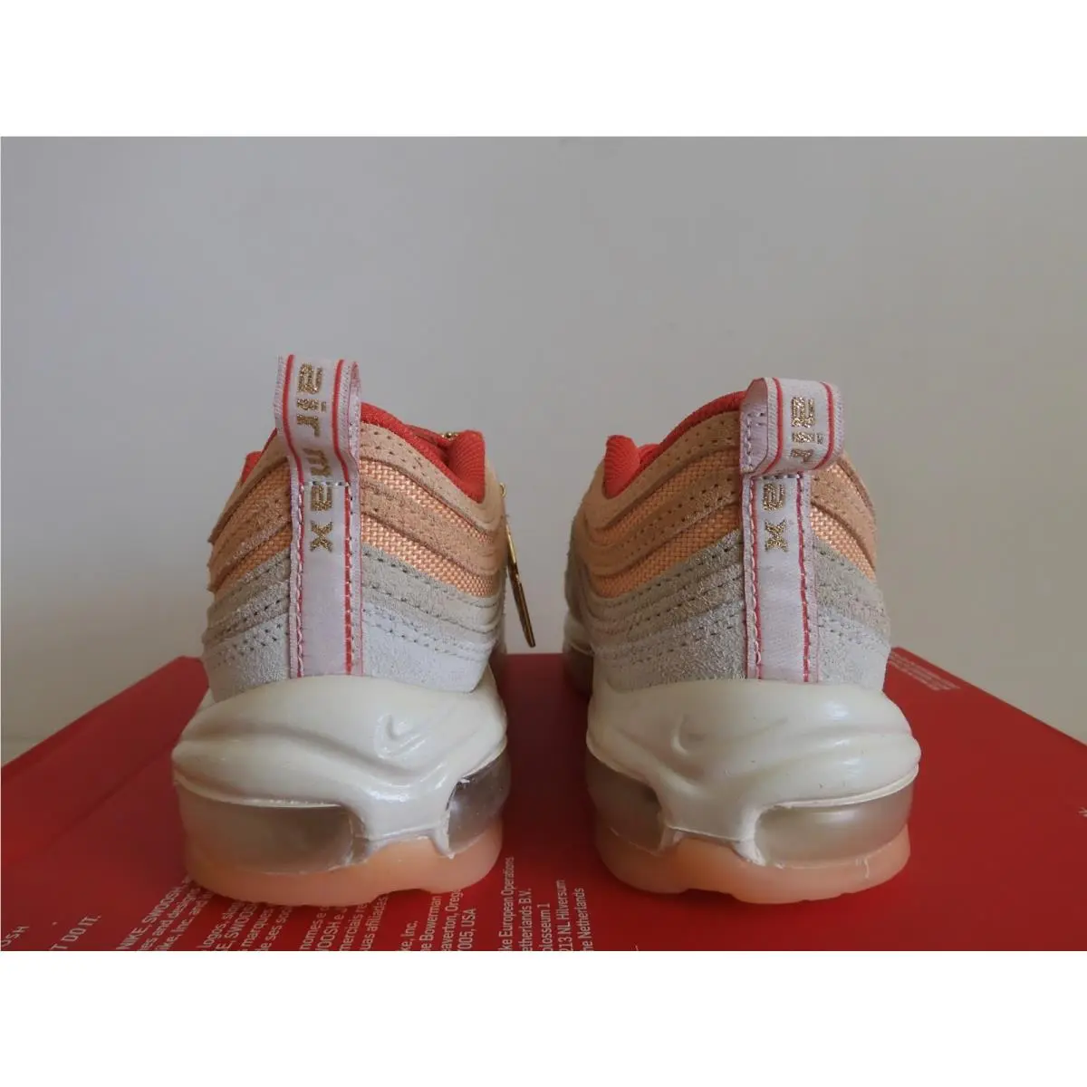 Nike shoes - Nike Air Max 97 - Air Max - DM8943-700 - Orange (UPC: 195240917635) 3