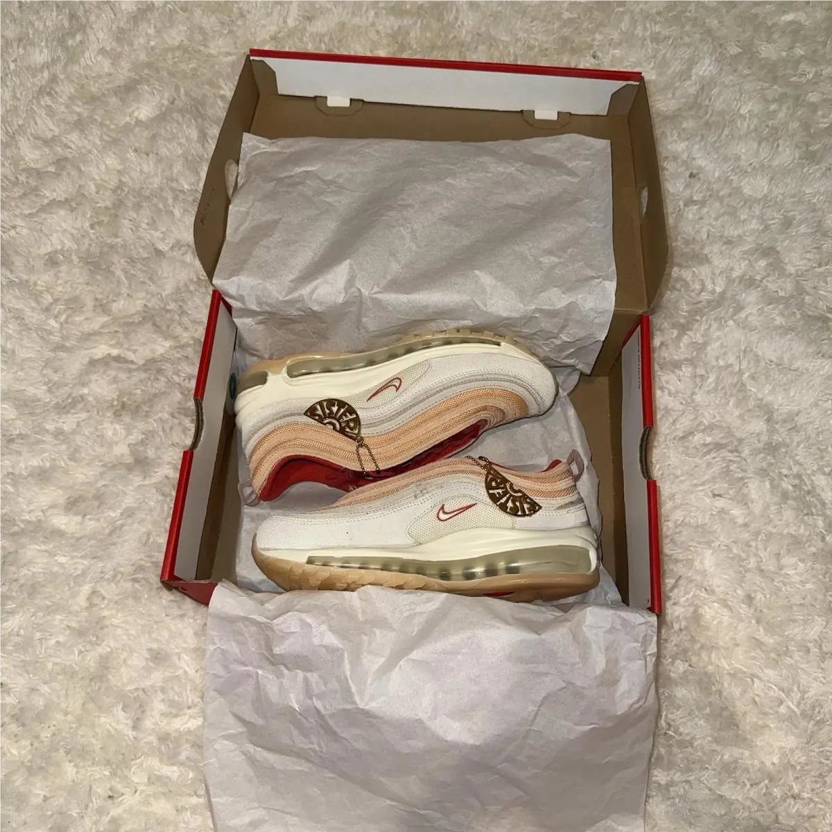 Nike shoes - Nike Air Max 97 - Air Max - DM8943 700 - Beige 2