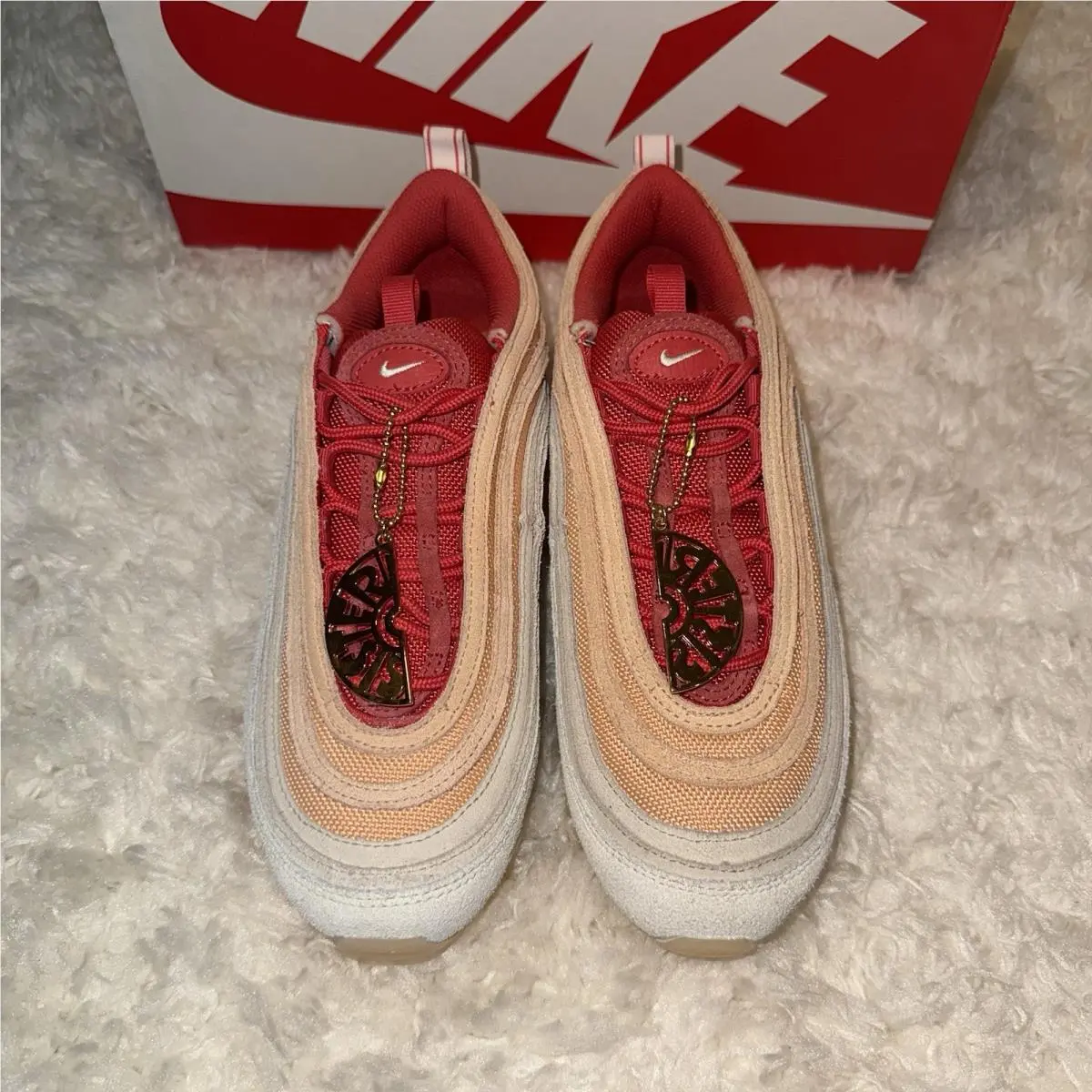 Nike shoes - Nike Air Max 97 - Air Max - DM8943 700 - Beige 4