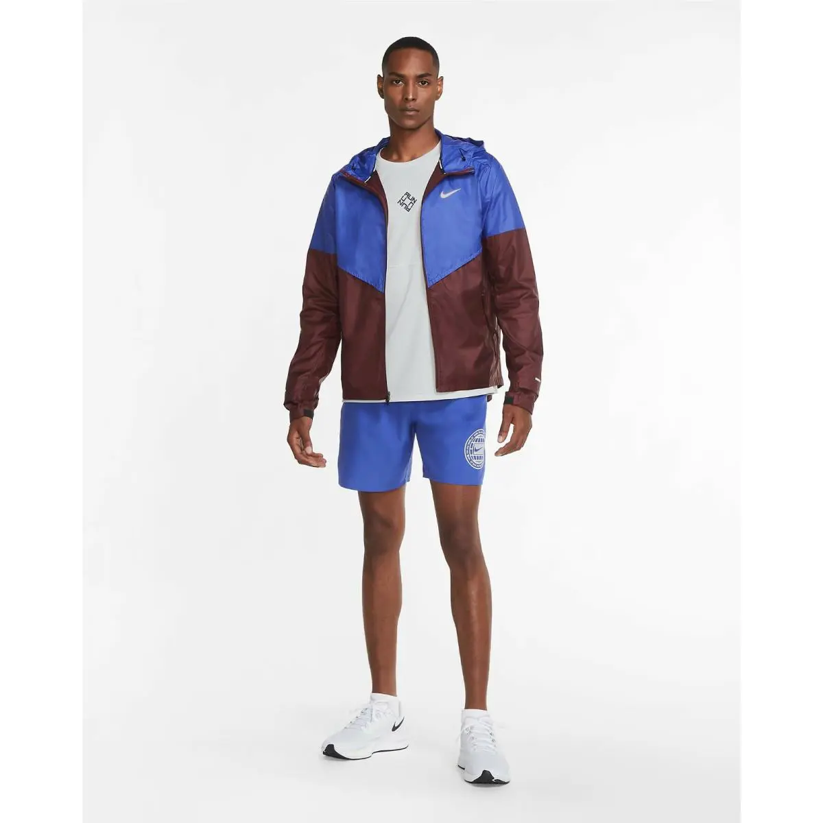 Nike clothing - Nike Shieldrunner Jacket - Shieldrunner Jacket - CU5349 430 - Astronomy Blue & Mystic Dates 7
