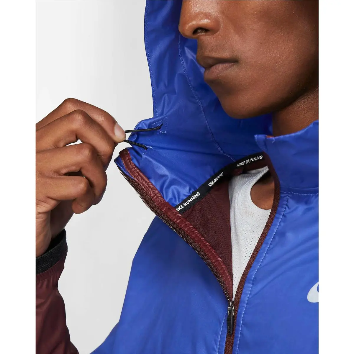 Nike clothing - Nike Shieldrunner Jacket - Shieldrunner Jacket - CU5349 430 - Astronomy Blue & Mystic Dates 2