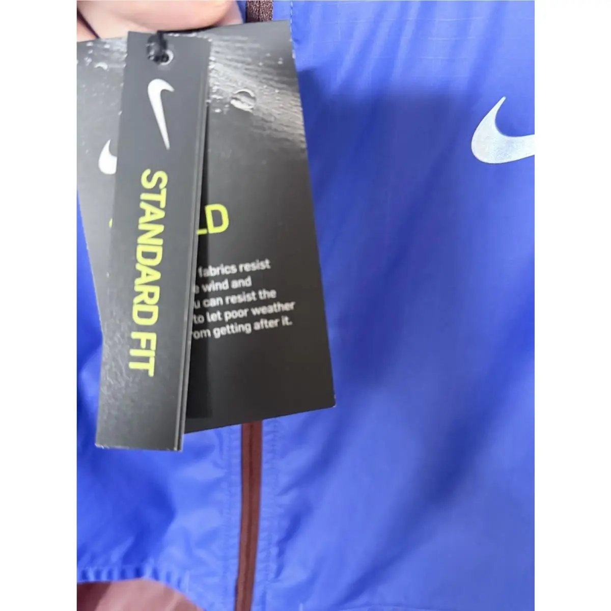 Nike clothing - Nike CU5349 430 Shieldrunner - Shieldrunner - CU5349-430 - Blue (UPC: 194498368312) 1