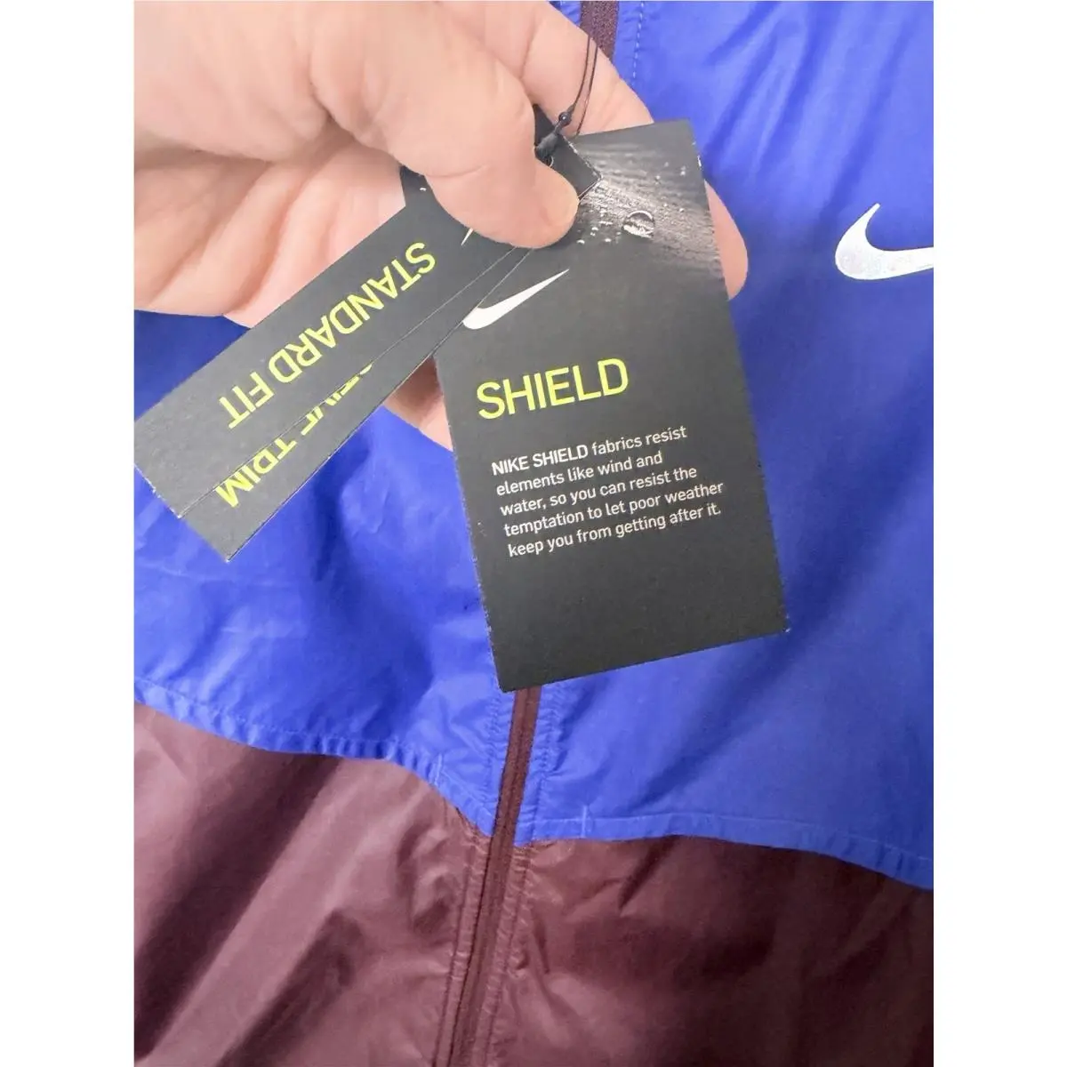 Nike clothing - Nike CU5349 430 Shieldrunner - Shieldrunner - CU5349-430 - Blue (UPC: 194498368312) 2