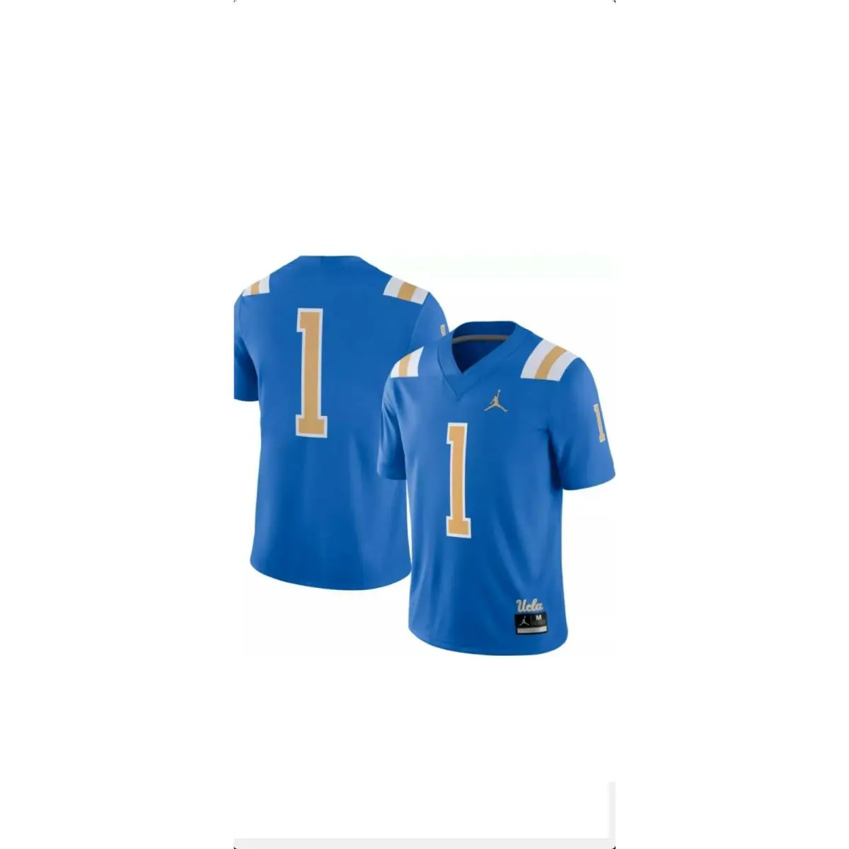Ucla Bruins Jordan Nike Jersey Mens Xxl - Blue