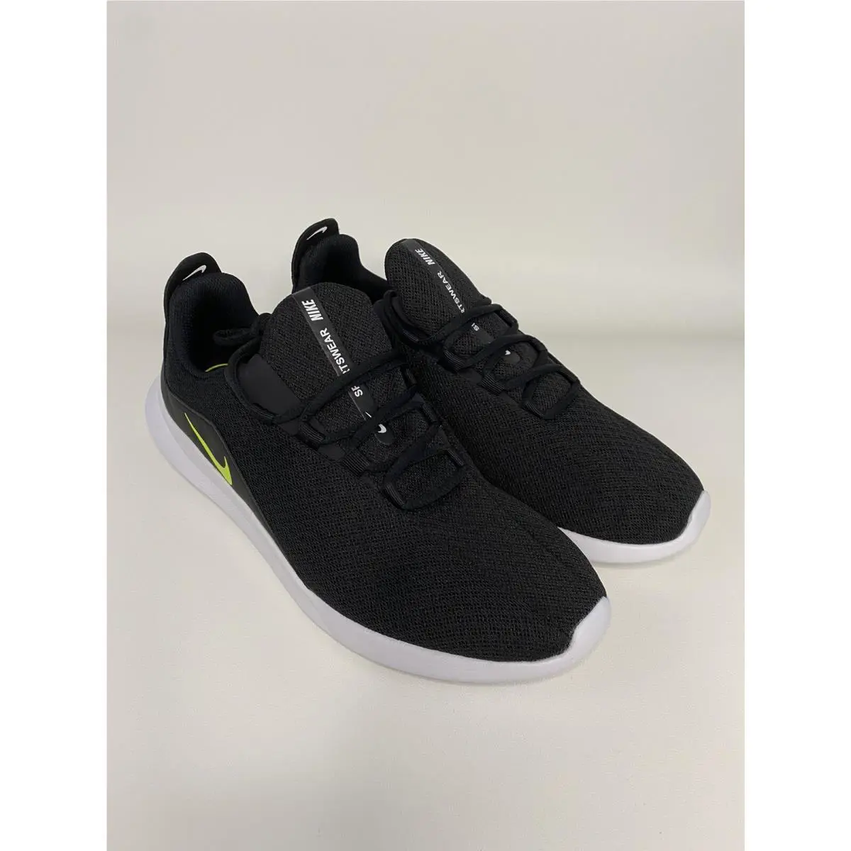 Nike shoes - NIKE VIALE  RUNNING SHOE - VIALE RUNNING SHOE - BLACK / WHITE (UPC: 192499477606) 1