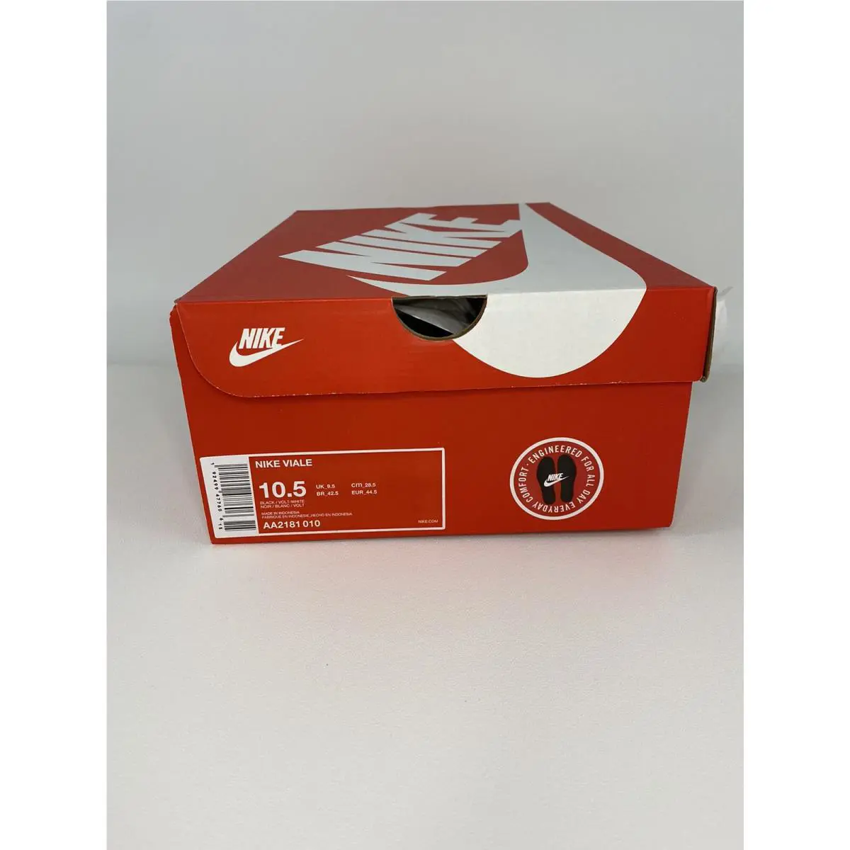 Nike shoes - NIKE VIALE  RUNNING SHOE - VIALE RUNNING SHOE - BLACK / WHITE (UPC: 192499477606) 6