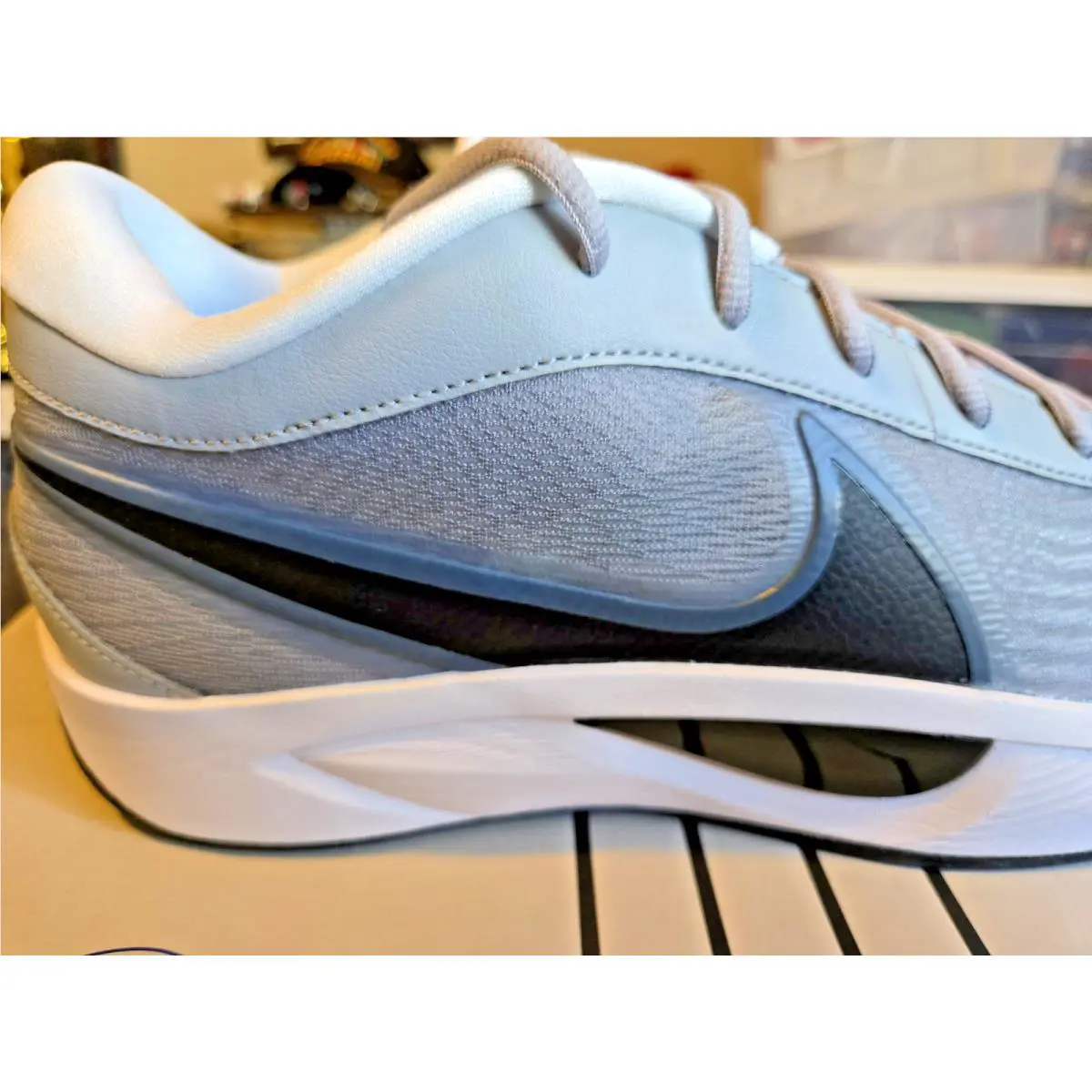 Nike shoes - Nike Zoom Freak - Zoom Freak - Gray 1