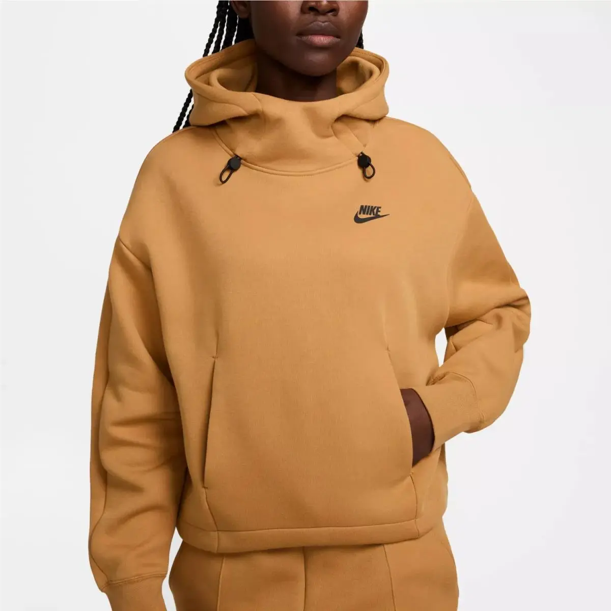 Nike Sportswear Tech Fleece Women`s XL Oversized Hoodie FV6322-224