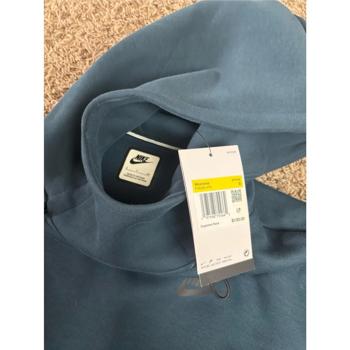 Nike clothing - FV6322224 - FV6322224 - Blue 3