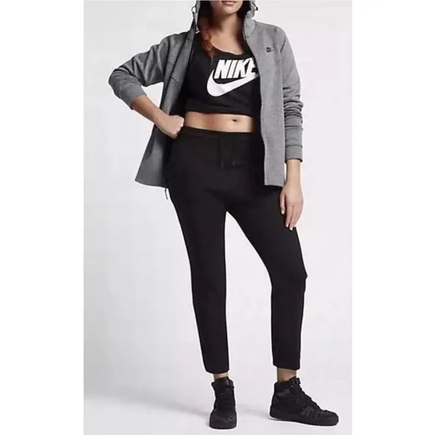 Nike clothing - CARBON HEATHER, BLACK (UPC: 887223968443) 1