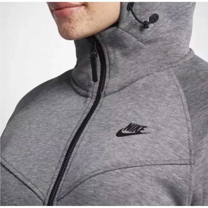 Nike clothing - CARBON HEATHER, BLACK (UPC: 887223968443) 4