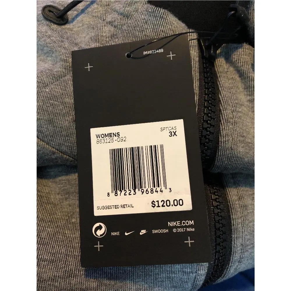Nike clothing - CARBON HEATHER, BLACK (UPC: 887223968443) 6