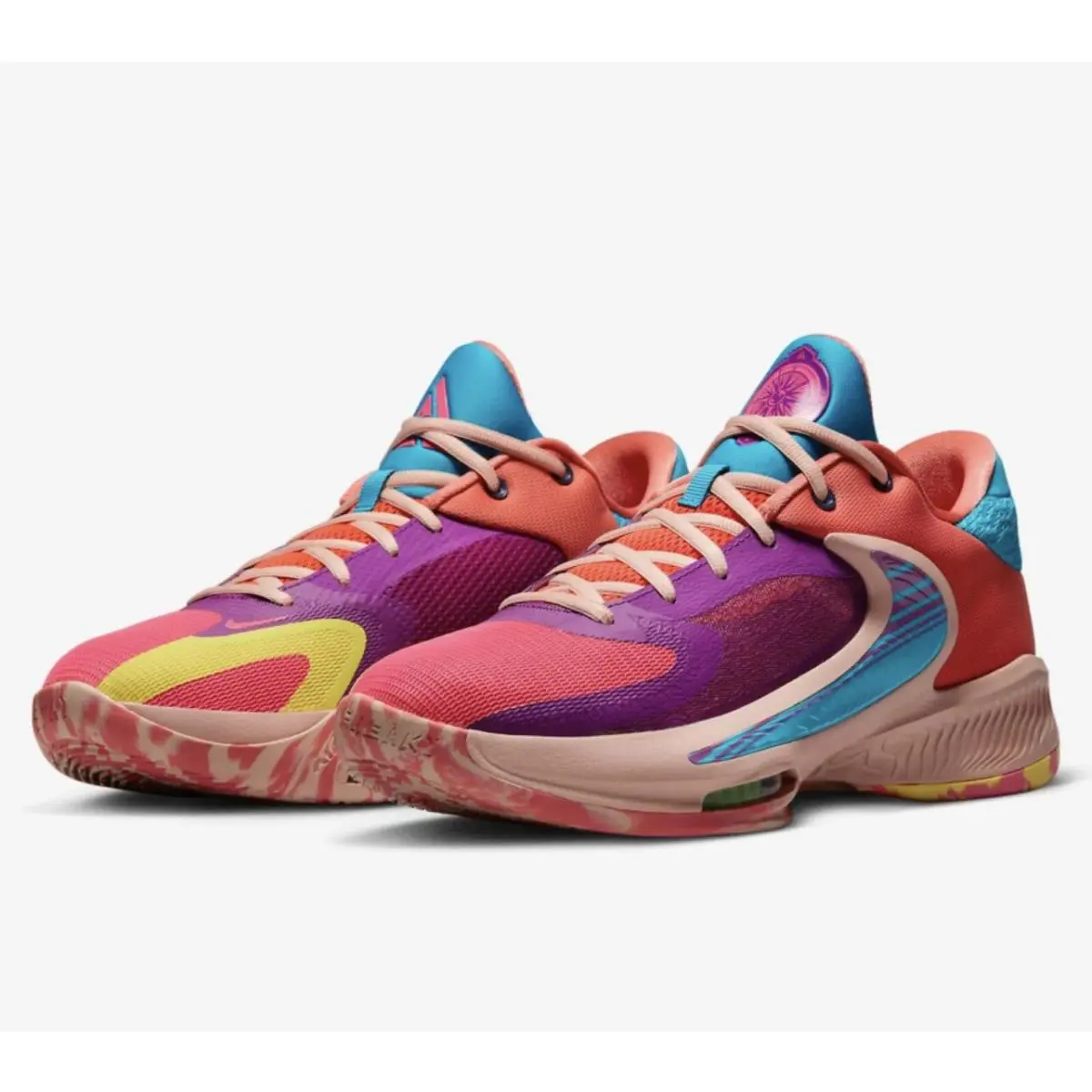 Nike shoes - Zoom Freak 4 - Zoom Freak - DQ3824-500 - Purple (UPC: 0196152207166) 0