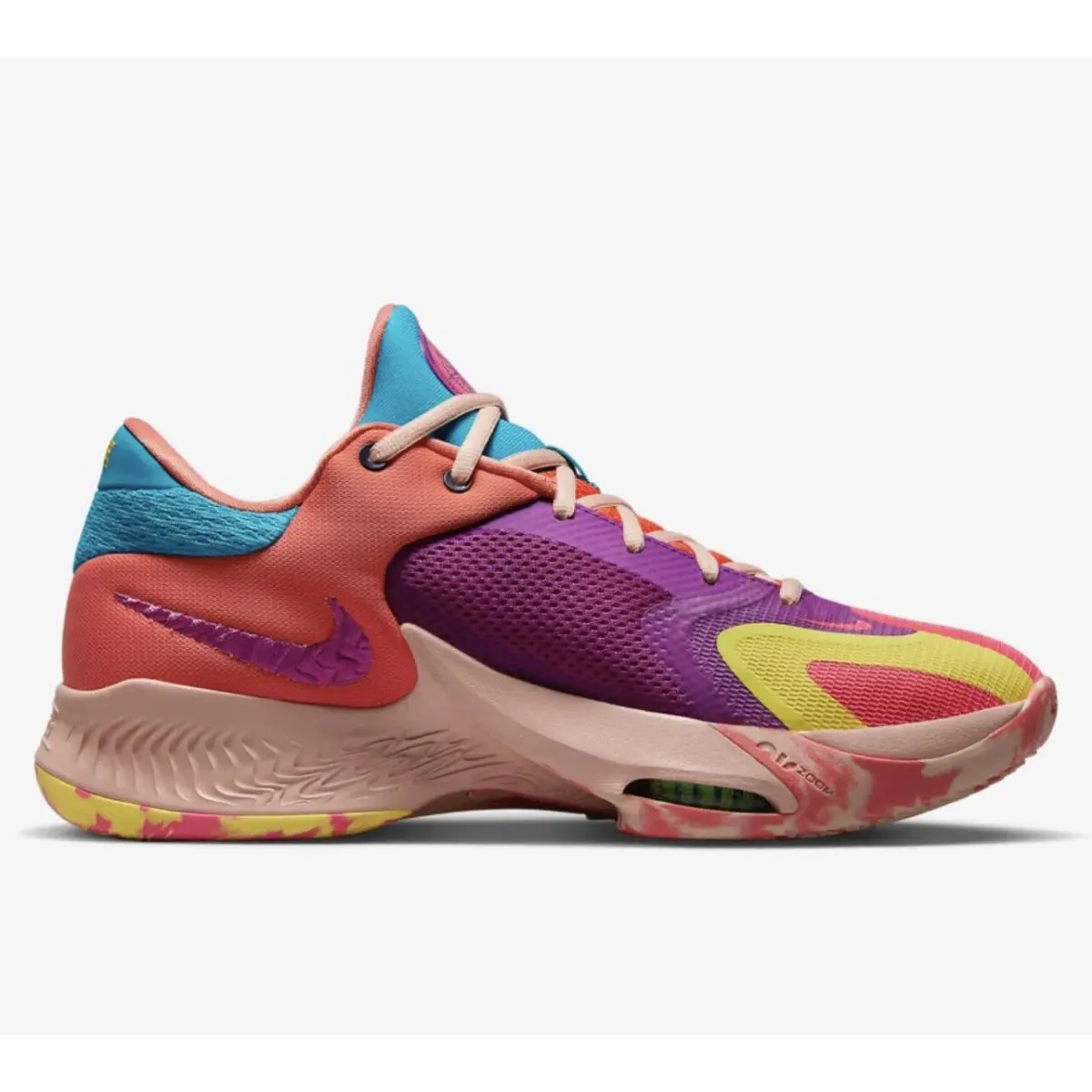 Nike shoes - Zoom Freak 4 - Zoom Freak - DQ3824-500 - Purple (UPC: 0196152207166) 1