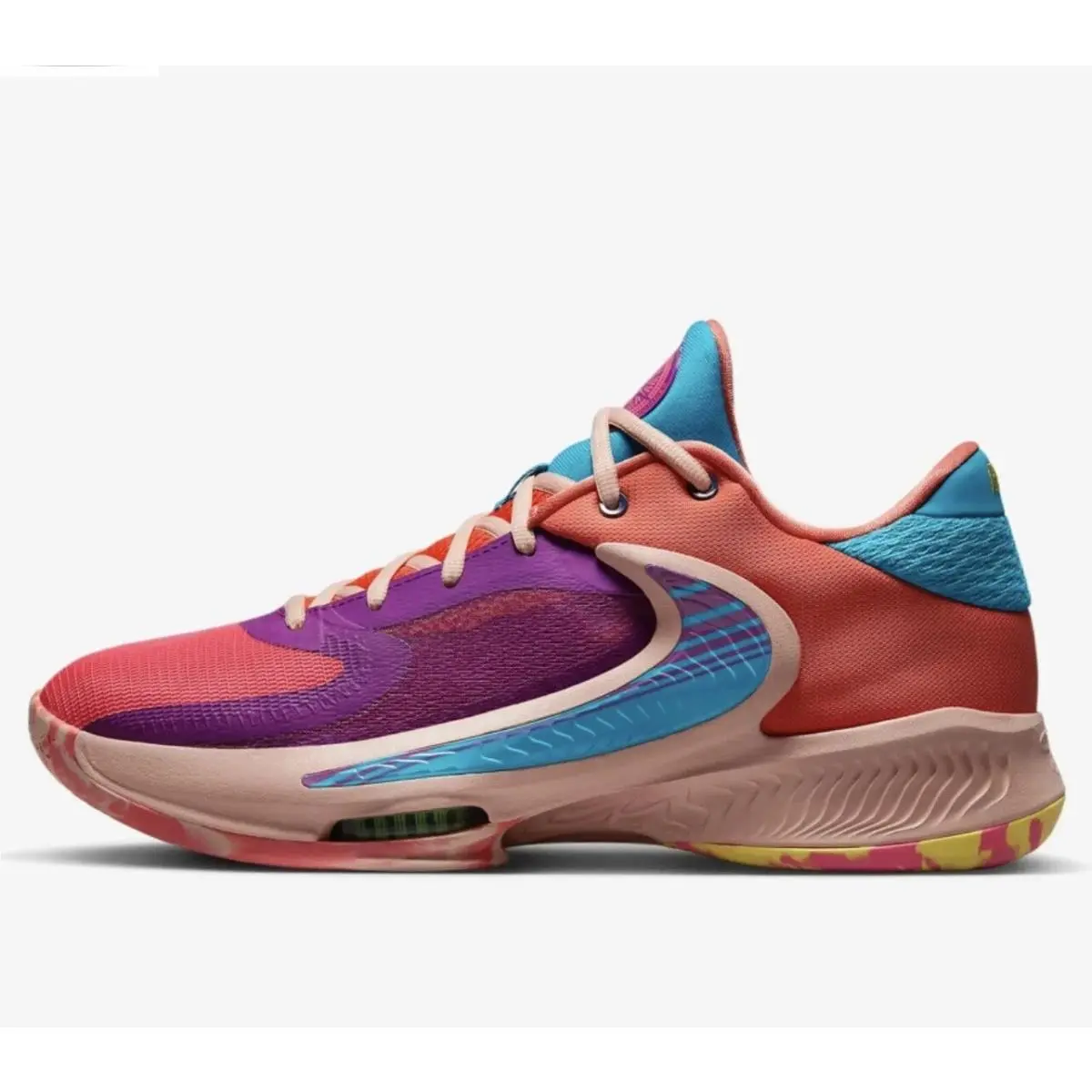 Nike shoes - Nike Zoom Freak - Zoom Freak - DQ3824-500 - Multicolor 1