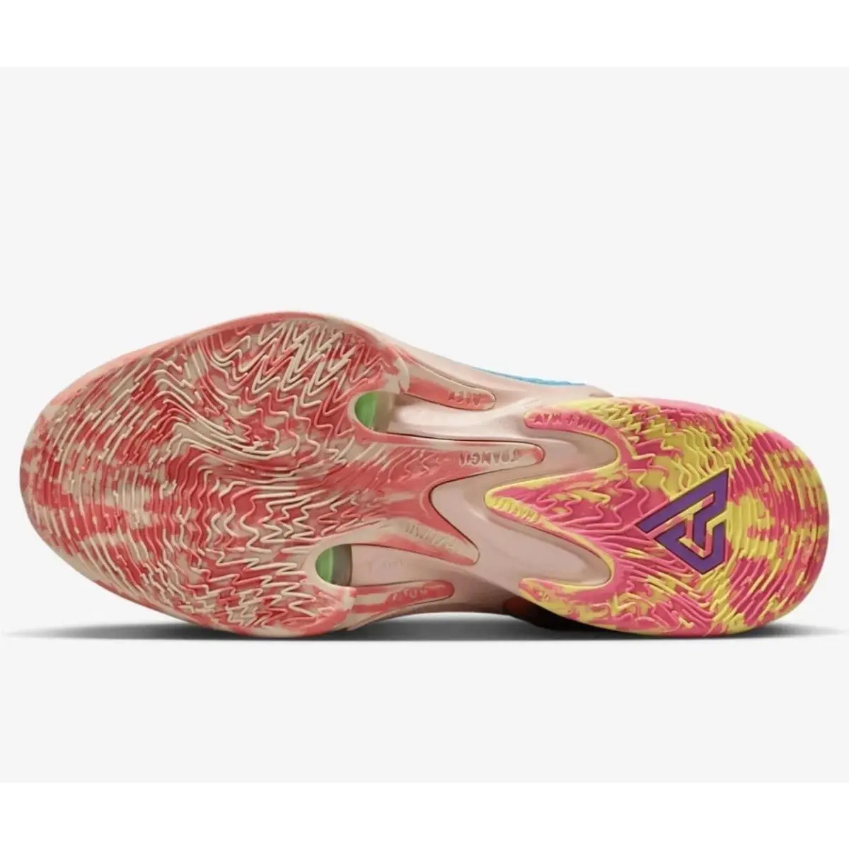 Nike shoes - Nike Zoom Freak - Zoom Freak - DQ3824-500 - Multicolor 3