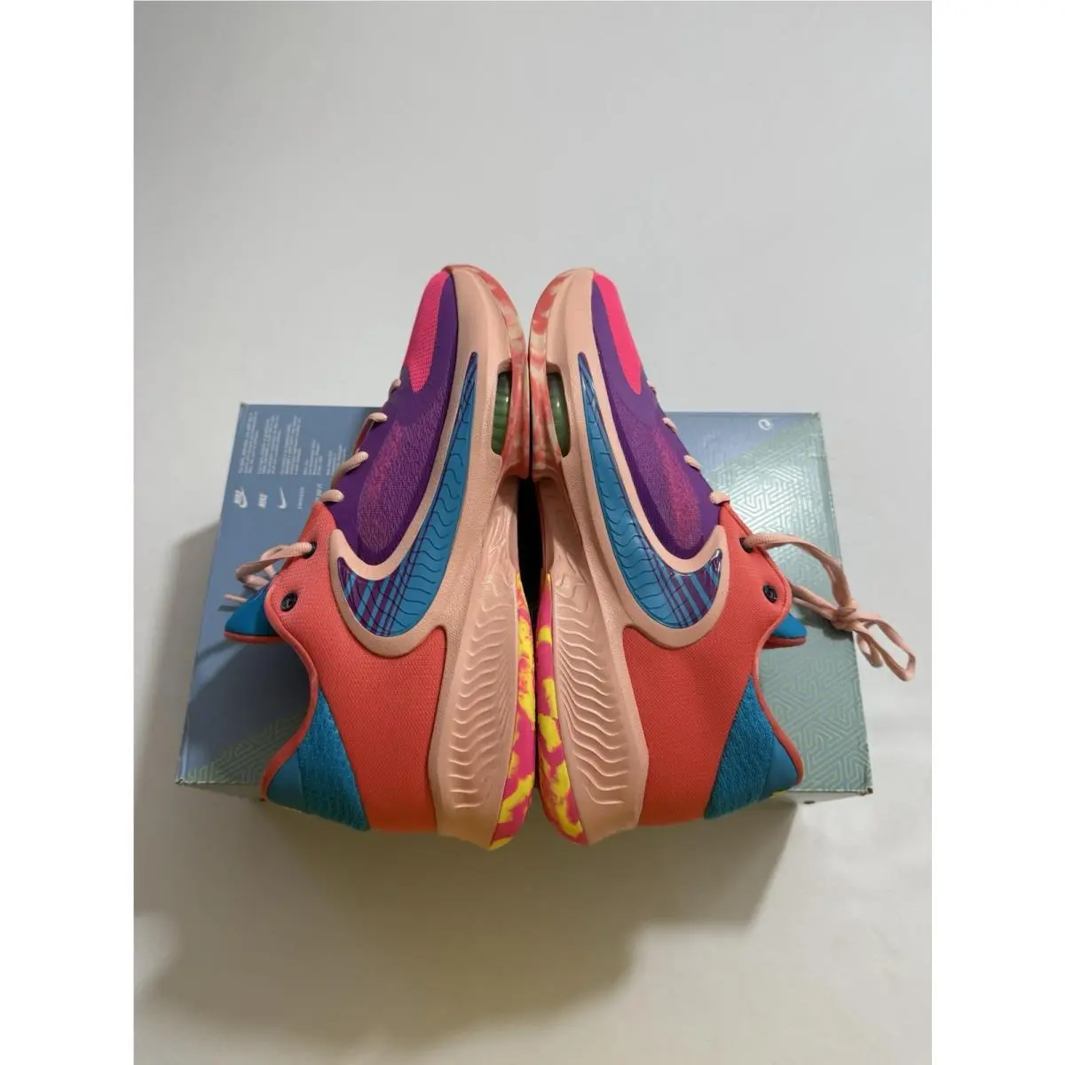 Nike shoes - Nike Zoom Freak 4 - Zoom Freak - DQ3824-500 - Purple (UPC: 0196152207128) 3