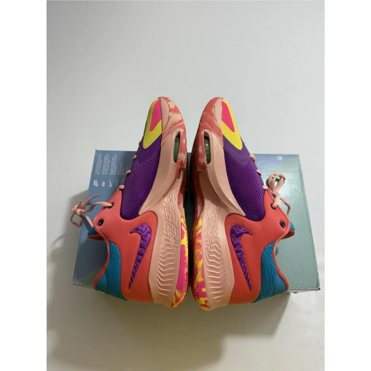 Nike shoes - Nike Zoom Freak 4 - Zoom Freak - DQ3824-500 - Purple (UPC: 0196152207128) 4