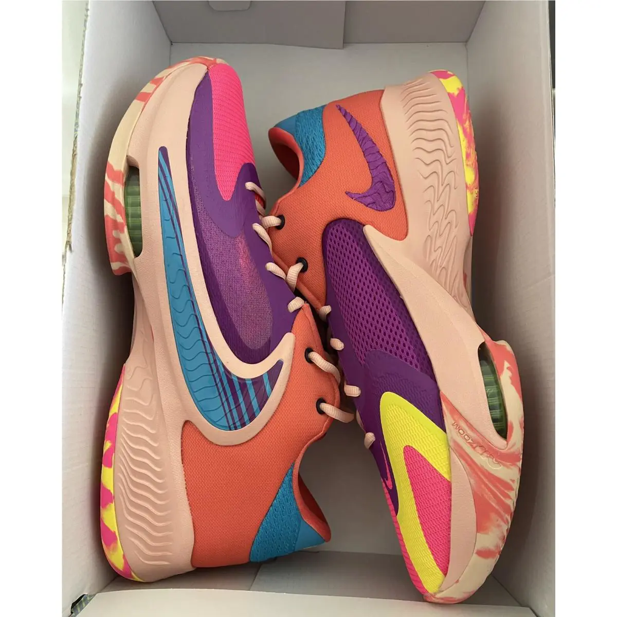 Nike shoes - Zoom Freak 4 - Zoom Freak - DQ3824-500 - Purple (UPC: 0196152207166) 4