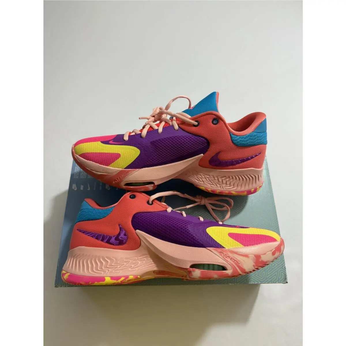 Nike shoes - Nike Zoom Freak 4 - Zoom Freak - DQ3824-500 - Purple (UPC: 0196152207128) 2