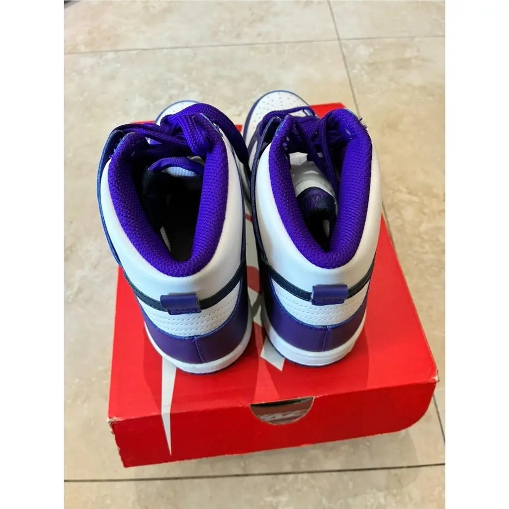Nike shoes - Nike Dunk Hi - Dunk - DH9751-100 - White 0