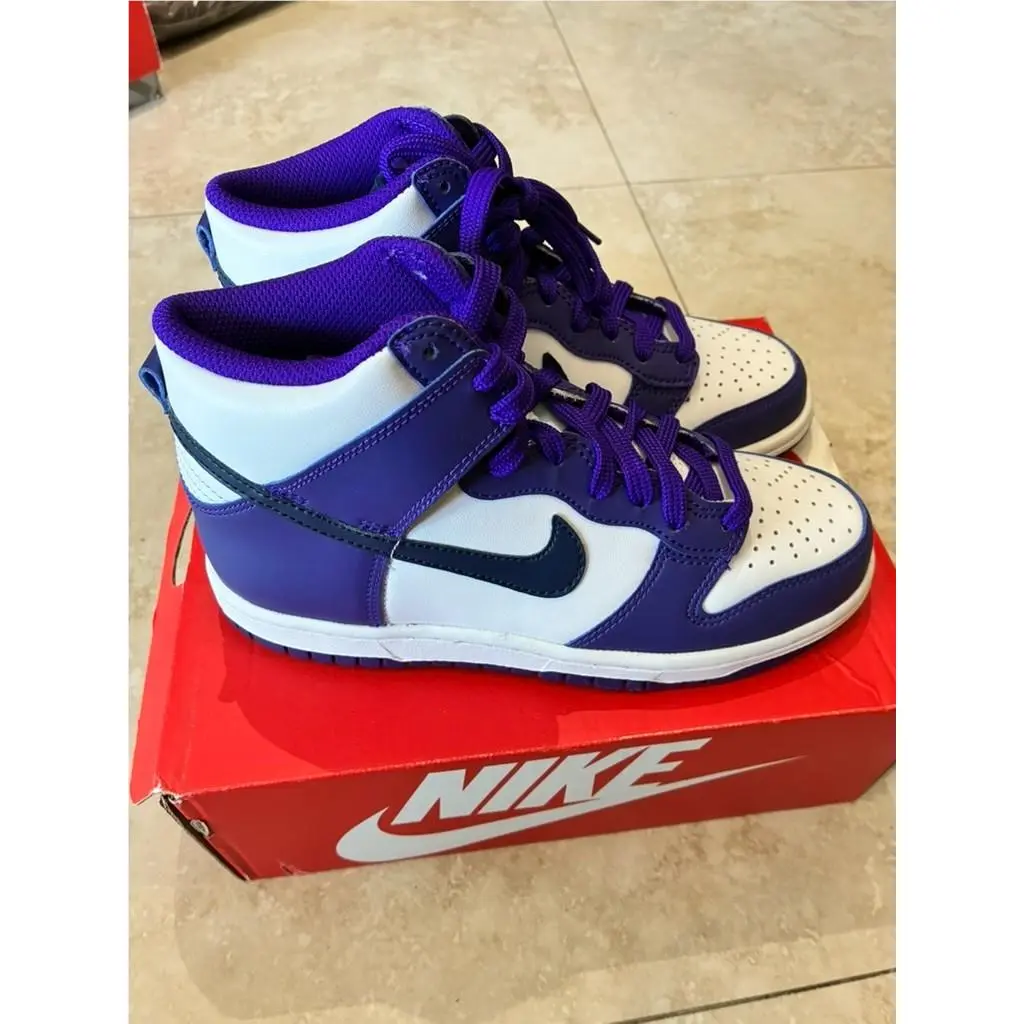 Nike shoes - Nike Dunk Hi - Dunk - DH9751-100 - White 1