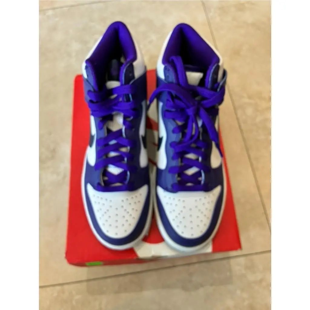 Nike shoes - Nike Dunk Hi - Dunk - DH9751-100 - White 2