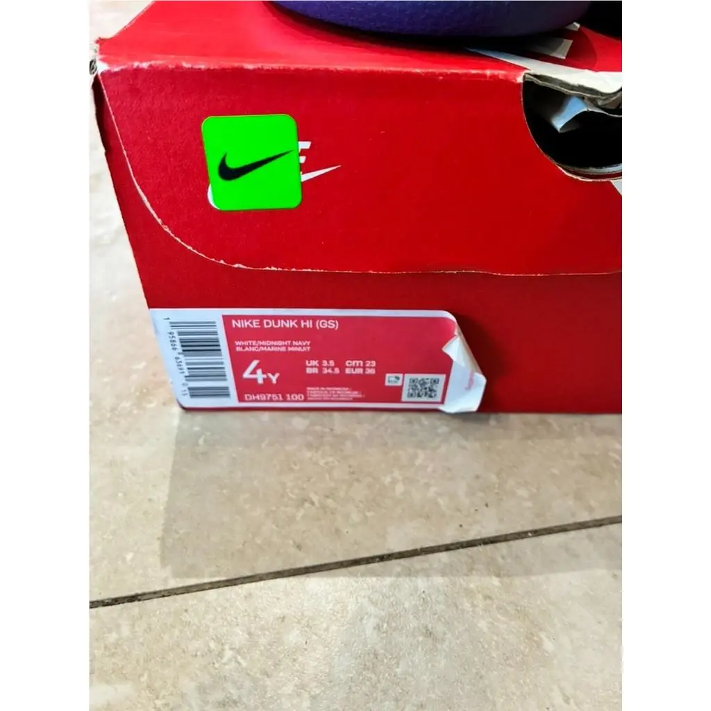 Nike shoes - Nike Dunk Hi - Dunk - DH9751-100 - White 3